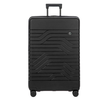 Trolley Rigido Maxi Espandibile Ulisse Bric\'s Nero  Valigeria.it