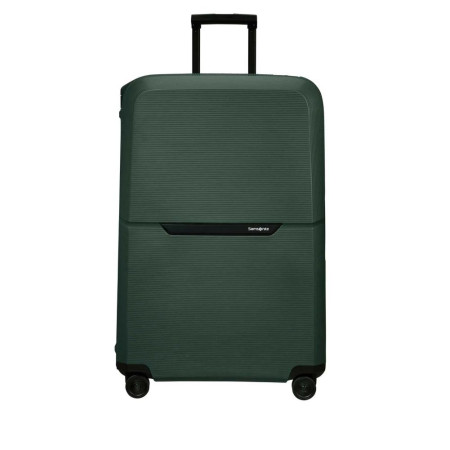 Trolley Rigido Maxi Magmum Eco Samsonite Forest Green  Valigeria.it