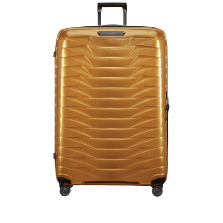 Trolley Rigido Maxi Proxis Samsonite Honey Gold  Valigeria.it