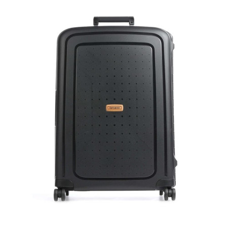 Trolley Rigido Maxi S\'cure Eco Samsonite Black  Valigeria.it