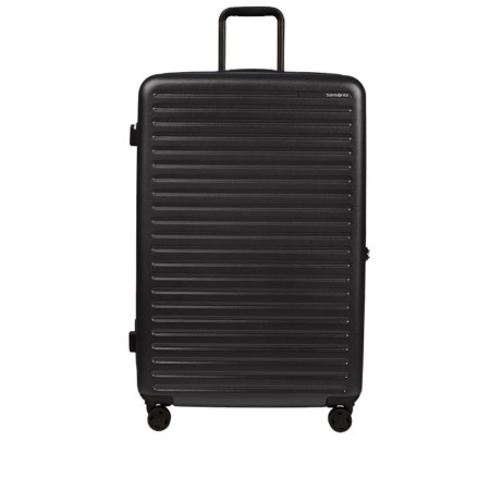Trolley Rigido Maxi Stackd Samsonite Black  Valigeria.it