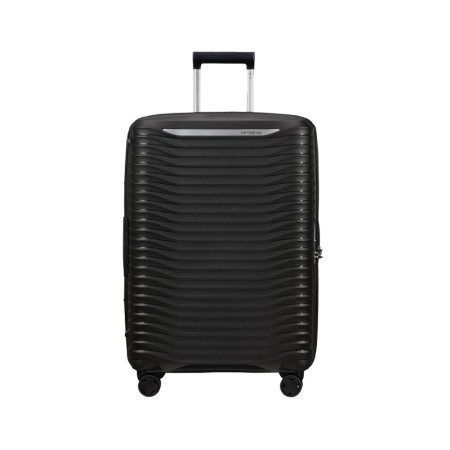 Trolley Rigido Media Espandibile Upscape Samsonite Black  Valigeria.it