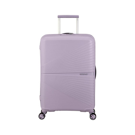 Trolley rigido medio Airconic American Tourister 88G002-Stormy Lilac Valigeria-it 