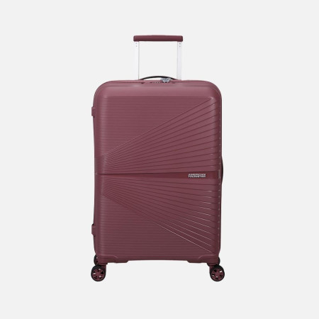 Trolley rigido 67cm 4 ruote medio American Tourister Airconic Galactic Mauve