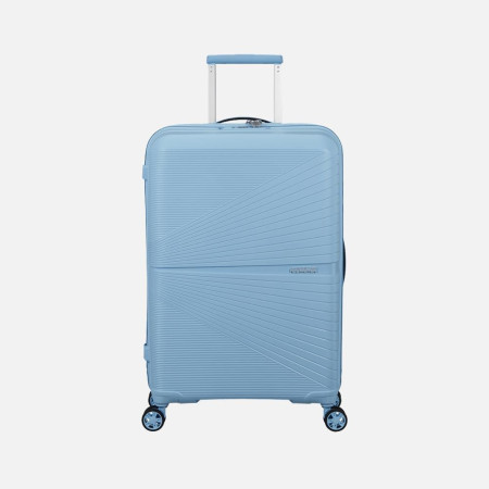 Trolley rigido 67cm 4 ruote medio American Tourister Airconic Neptune Blue
