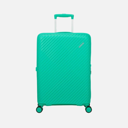 Trolley rigido 68cm 4 ruote medio espandibile American Tourister Diablast Cyber Aqua
