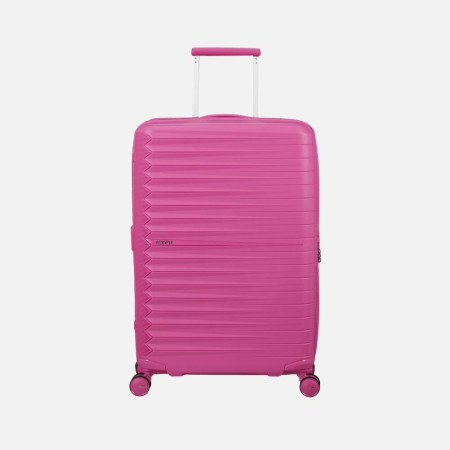 Trolley rigido 68cm 4 ruote M espandibile American Tourister FastForward Electric Fuchsia