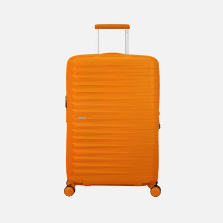 Trolley rigido 68cm 4 ruote medio espandibile American Tourister FastForward Radiant Orange