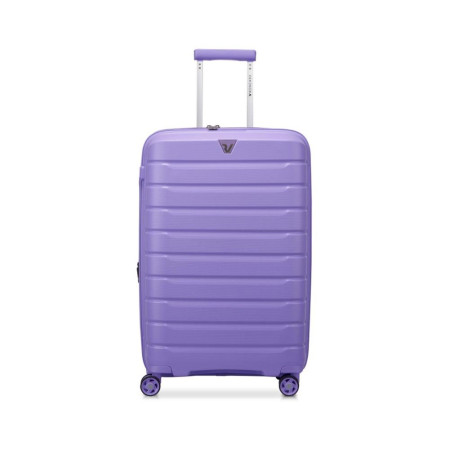 Trolley Rigido Medio Butterfly Roncato Valigeria Lavanda  Valigeria.it