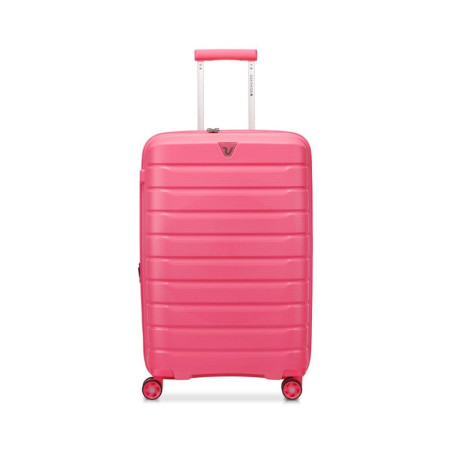 Trolley Rigido Medio Butterfly Roncato Valigeria Rosa  Valigeria.it