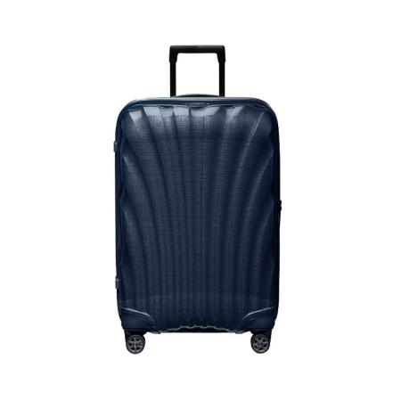 Trolley Rigido Medio C-Lite Samsonite Midnight Blue  Valigeria.it