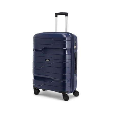 Trolley Rigido Medio Discovery RoncatoCiak Blu Navy  Valigeria.it