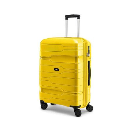 Trolley Rigido Medio Discovery RoncatoCiak Giallo  Valigeria.it