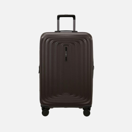 Trolley rigido 69cm 4 ruote medio espandibile Samsonite 2wander Matt Brown
