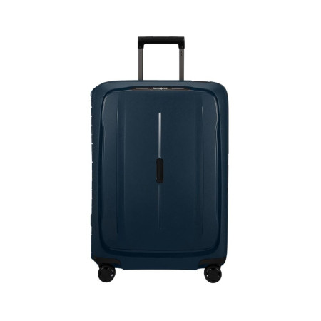 Trolley Rigido Medio Essens Samsonite Midnight Blue  Valigeria.it