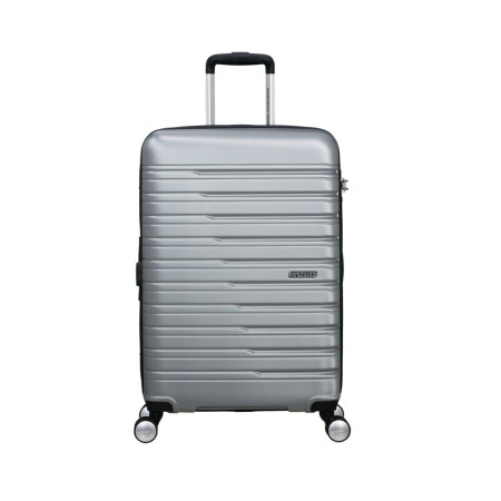 Trolley rigido medio Flashline American Tourister ME8002-Silver Valigeria-it