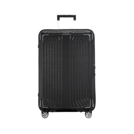 Trolley Rigido Medio Lite-Box Samsonite Black  Valigeria.it