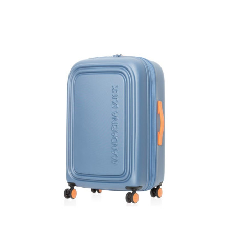 Trolley Rigido Medio Logoduck+ Mandarina Duck Jeans  Valigeria.it