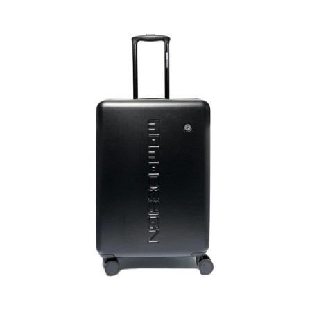 Trolley Rigido Medio M Momodesign BlackBlack  Valigeria.it