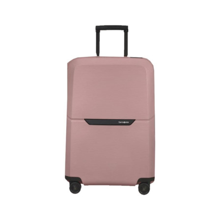 Trolley Rigido Medio Magnum Eco Samsonite Misty Rose  Valigeria.it
