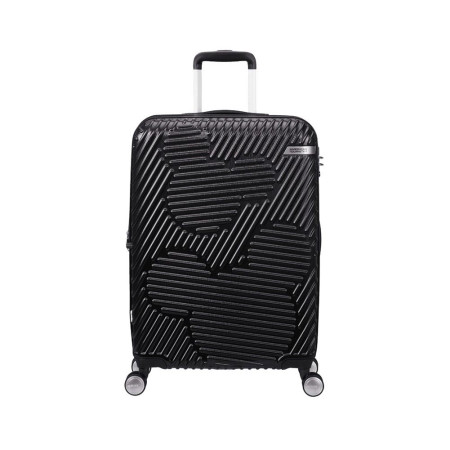 Trolley Rigido Medio Mickey Clouds American Toruister Black  Valigeria.it