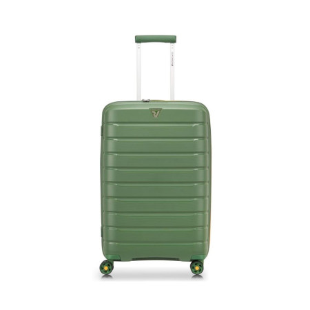 Trolley Rigido Medio Neon Butterfly Roncato Valigeria Verde Militare  Valigeria.it