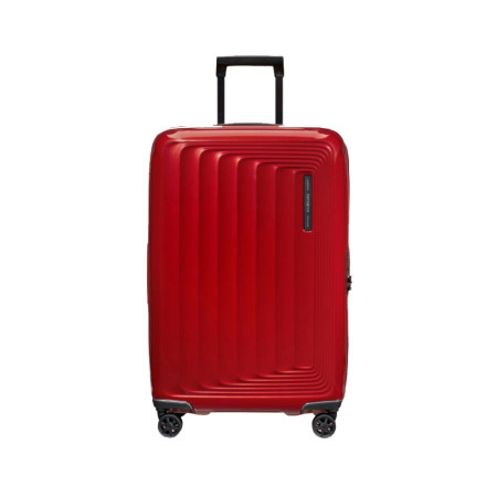 Trolley Rigido Medio Nuon Samsonite Dark Red  Valigeria.it