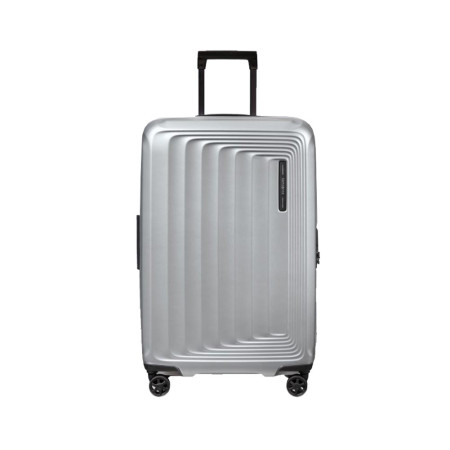 Trolley Rigido Medio Nuon Samsonite Matt Silver  Valigeria.it