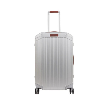 Trolley Rigido Medio Piquadro Alu Piqalu BV4427ALU  Valigeria.it