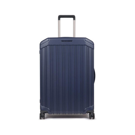 Trolley Rigido Medio Piquadro Blu Opaco  Valigeria.it