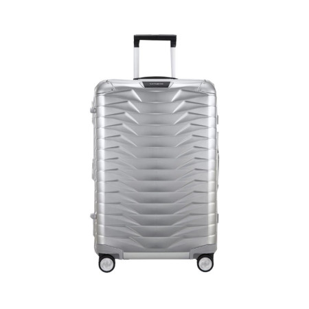 Trolley Rigido Medio Proxis Alu Samsonite Aluminium  Valigeria.it