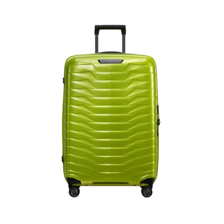 Trolley Rigido Medio Proxis Samsonite Lime  Valigeria.it