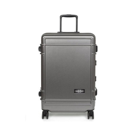 Trolley Rigido Medio Resist\'r Case Eastpak EK0A5BJF4S11 Brushed Metal Valigeria-it