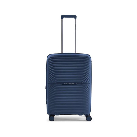 Trolley rigido 64cm 4 ruote medio Roncato Baulificio Cosmo Blu