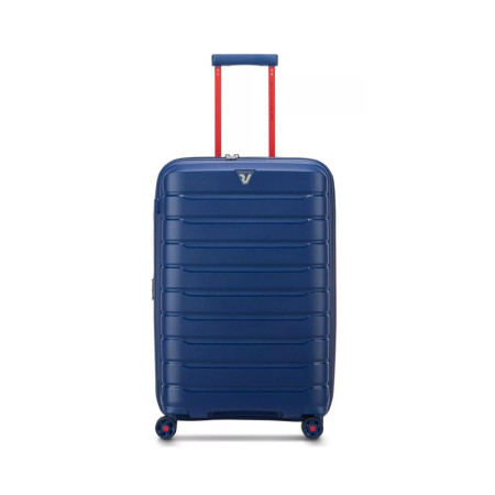 Trolley rigido 67cm 4 ruote medio Roncato Valigeria B-Flying Blu Oltremare