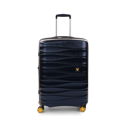 Trolley Rigido Medio Roncato Valigeria Stellar Blu 41470283  Valigeria.it