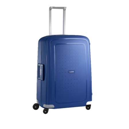 Trolley Rigido Medio S\'cure Samsonite Dark Blue  Valigeria.it