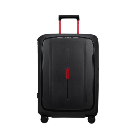 Trolley rigido 69cm 4 ruote medio Samsonite Essens Charcoal Red