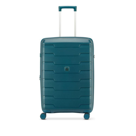 Trolley Rigido Medio Skyline 2.0 Roncato Valigeria Verde Bottiglia  Valigeria