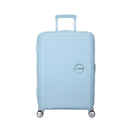 Trolley rigido medio Soundbox American Tourister 32G002-Pastel Blue Valigeria-it