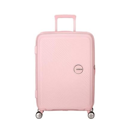 Trolley rigido medio Soundbox American Tourister 32G002-Pastel Pink Valigeria-it