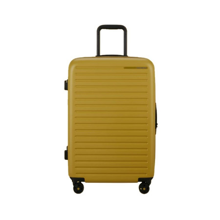 Trolley Rigido Medio Stackd Samsonite Mustard  Valigeria.it