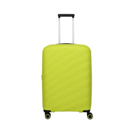 Trolley rigido 67cm 4 ruote medio Travelite Burano Apple Green