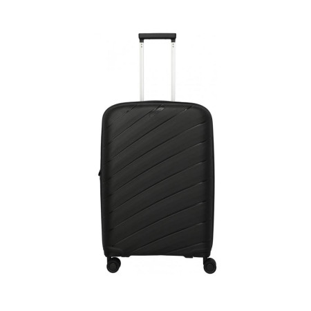Trolley rigido 67cm 4 ruote medio Travelite Burano Black