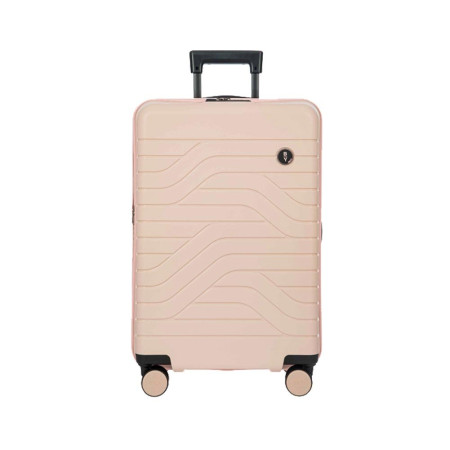 Trolley Rigido Medio Ulisse Bric\'s Rosa Perla  Valigeria.it