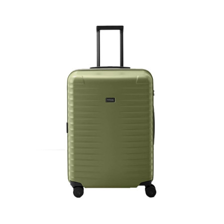 Trolley rigido medio Upgrade Titan 300004586-Forest Green Valigeria-it