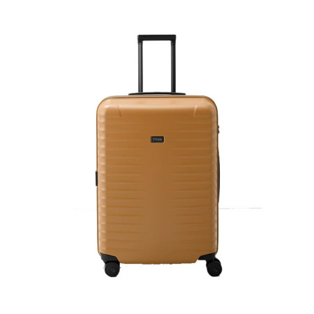 Trolley rigido medio Upgrade Titan Canyon 300004587-Bronze Valigeria-it
