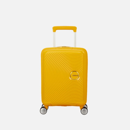 Trolley rigido 47cm 4 ruote mini American Tourister Soundbox Golden Yellow