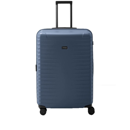 Trolley rigido rande Upgrade Titan 300004420-Midnight Blue Valigeria-it