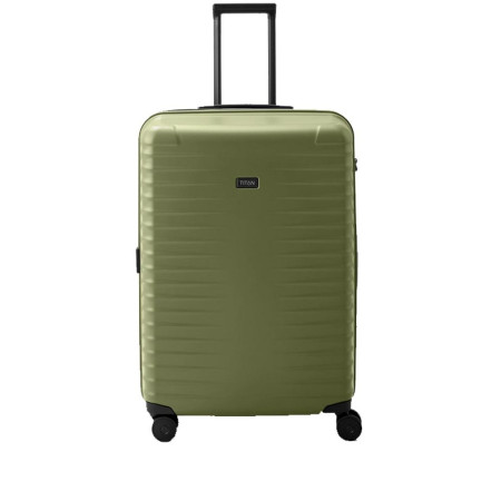 Trolley rigido rande Upgrade Titan 300004486-Forest Green Valigeria-it